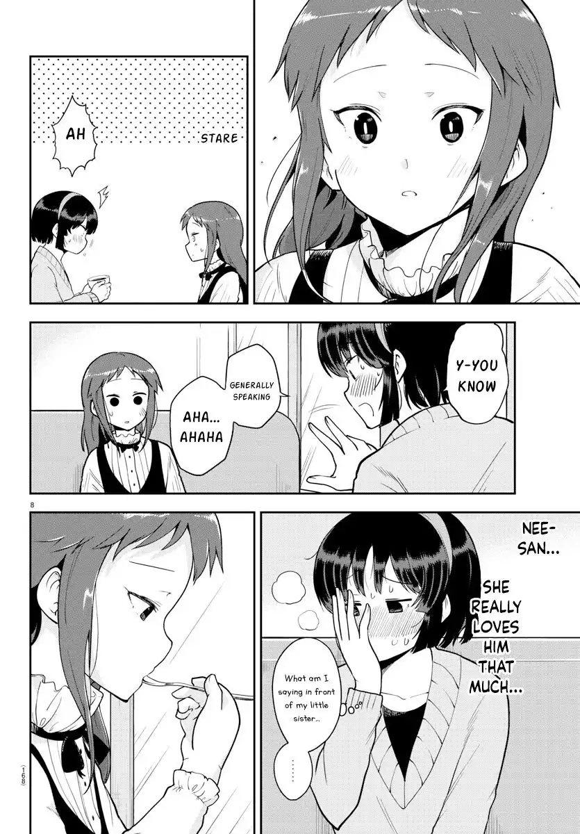 Meika-san wa Oshikorosenai Chapter 57 8